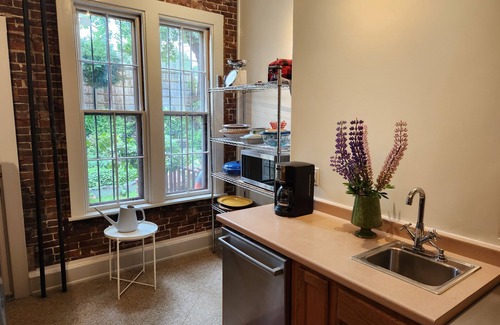 Parkside Casa | Historic home at a quiet location in the center w amazing back yard