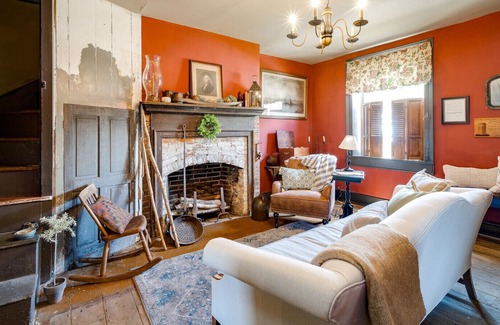 Lewisburg Casa | Historic Home in Charming Lewisburg Ohio