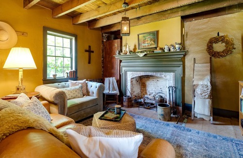 Lewisburg Casa | Historic Home in Charming Lewisburg Ohio