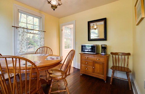 Taylors Falls Casa | Historic Home in Taylors Falls w/ Patio & Fire Pit