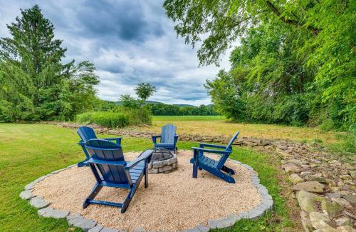 Antes Fort Casa | Historic Home on Farm, 15 Mi to Williamsport!