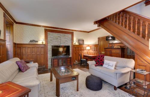 Antes Fort Casa | Historic Home on Farm, 15 Mi to Williamsport!