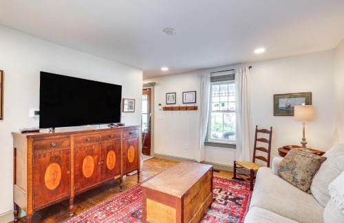 Milton Casa | Historic Home with Deck in Downtown Milton!