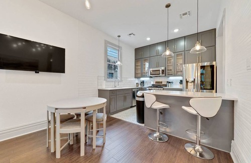 Southtown Casa | Historic home with heated lounge pool: Walk to downtown San Antonio & Alamodome!