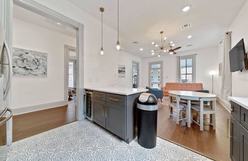 Southtown Casa | Historic home with heated lounge pool: Walk to downtown San Antonio & Alamodome!