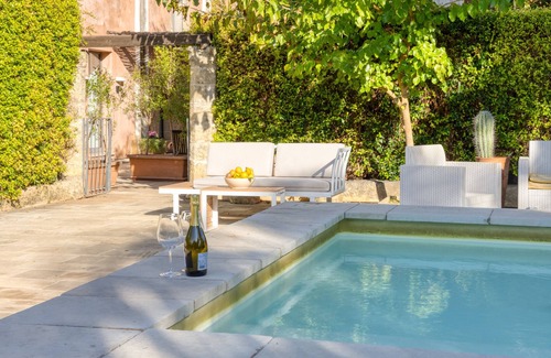 Patu Casa | Historic house with pool and Mediterranean park (A)