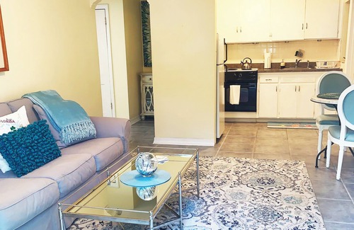 Historic Hyde Park North Apartamento | Hyde Park histórico con patio privado