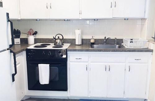 Historic Hyde Park North Apartamento | Hyde Park histórico con patio privado