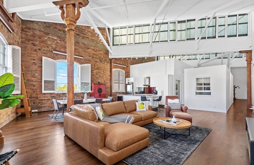 Newstead Apartamento | Historic Impressive & Enormous Woolstore~Teneriffe