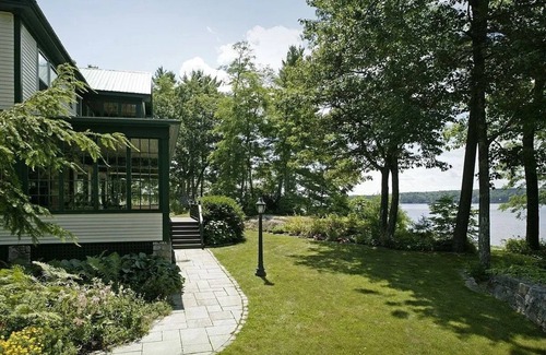 Naples Casa | Historic Lakefront Lodge on Long Lake with Beautiful Mountain Views!