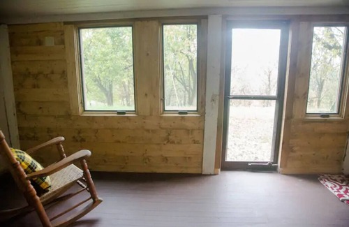Winchester Cabina | Log Cabin histórico - Granja - Cerca de RRG y Lexington