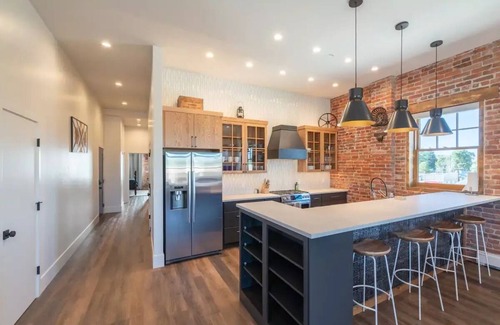 Gunnison Apartamento | Historic Main Street Lofts - 3rd floor