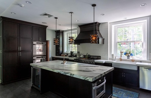 Gulph Mills Casa | Historic Mainline 8 bdrm, 3 story Mansion, pool, basketball, badminton and more