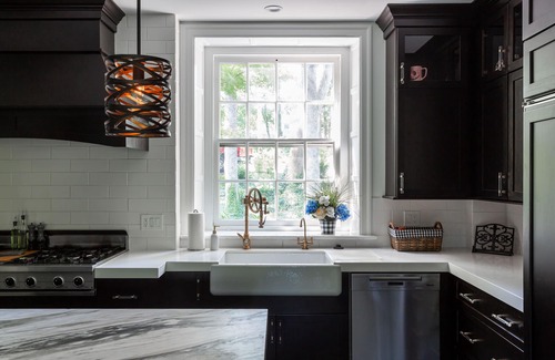 Gulph Mills Casa | Historic Mainline 8 bdrm, 3 story Mansion, pool, basketball, badminton and more