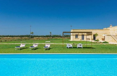 Mesagne Villa | Historic Masseria Bosco Colombo with private pool up to 12 people
