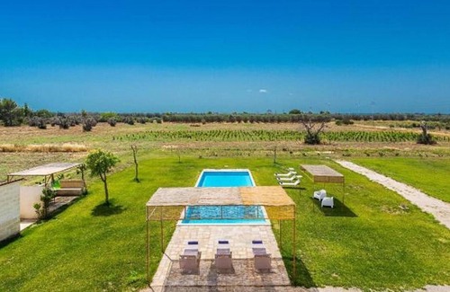 Mesagne Villa | Historic Masseria Bosco Colombo with private pool up to 12 people