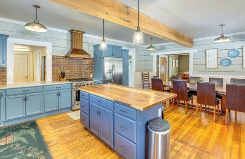 Garden Valley Casa | Historic 'McBride House' in Garden Valley Mtns!