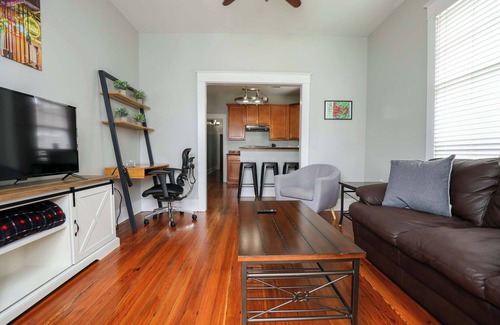 New Orleans Casa | Historic 2BR Home, Perfect Getaway or Fest HQ