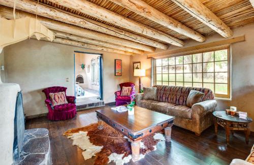 Taos Casa | Historic Millicent Rogers Guest House with Hot Tub