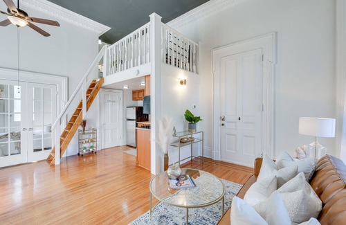 New Albany Apartamento | Historic New Albany Apartment ~ 6 Mi to Louisville