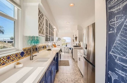 Point Loma Heights Villa | Historic Ocean Beach Villa, Blocks from the Waterfront w/ Private Backyard Oasis