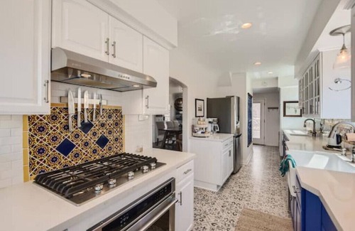 Point Loma Heights Villa | Historic Ocean Beach Villa, Blocks from the Waterfront w/ Private Backyard Oasis
