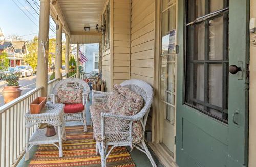 Ocean Grove Casa | Historic Ocean Grove Home - Walk to Beach!