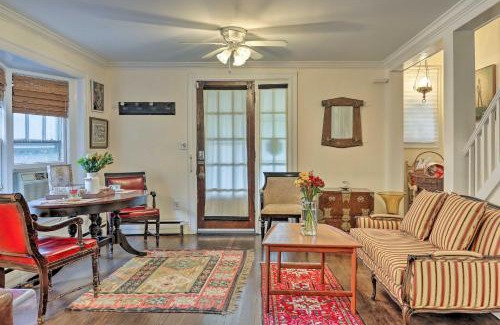 Ocean Grove Casa | Historic Ocean Grove Home - Walk to Beach!