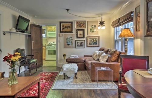 Ocean Grove Cabaña | Historic Ocean Grove Home - Walk to Beach!