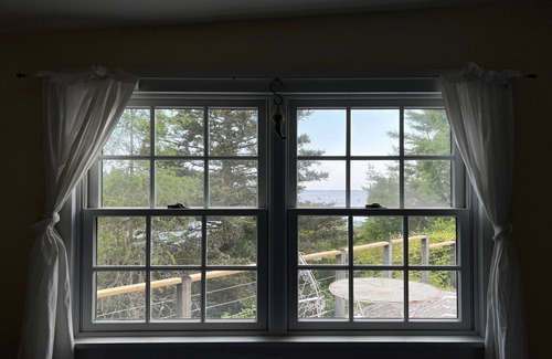 Port Clyde Cabaña | Historic Octagon-Shaped Cottage Overlooking Port Clyde Harbor