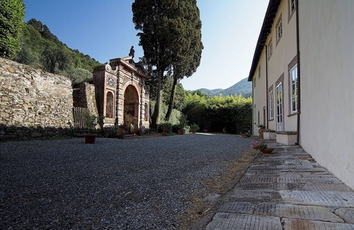 Vorno Villa | Villa panorámica histórica cerca de Lucca para 12 personas