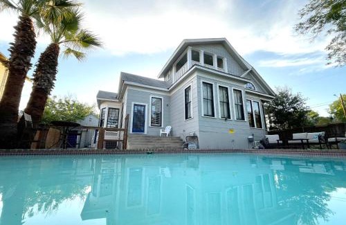 Midtown Casa | Historic pool home in desirable area near downtown