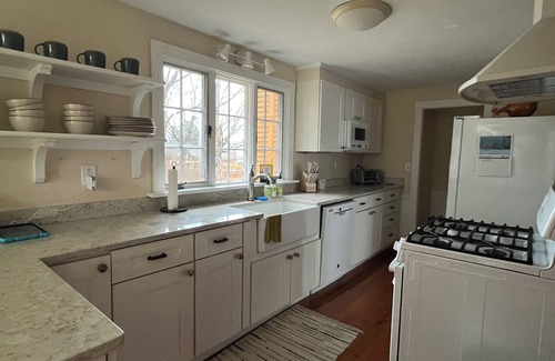 Mid-Coast and Islands Casa | Historic Pumpkin House located in West Harpswell