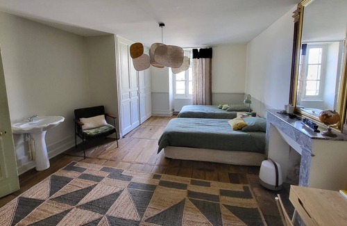 Montagrier Casa | Historic residence with panoramic view - Dordogne