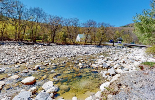 Jamaica Casa | Historic, river view home with wood fireplaces, fast WiFi, & a washer/dryer
