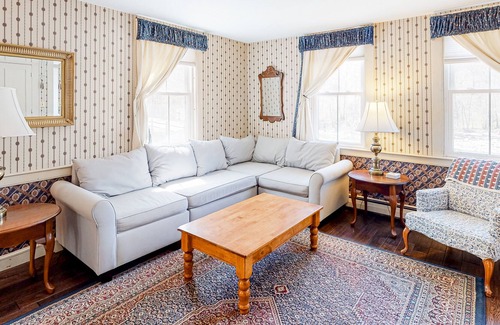 Jamaica Casa | Historic, river view home with wood fireplaces, fast WiFi, & a washer/dryer