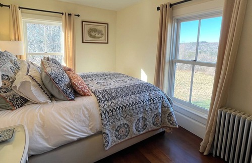 Appleton Casa | Historic riverfront home with skiing, golf nearby, deck, & washer/dryer