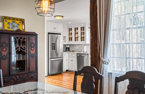 Mystic Casa | Historic Downtown Mystic Captain's House, 3BR/2BA Water Views