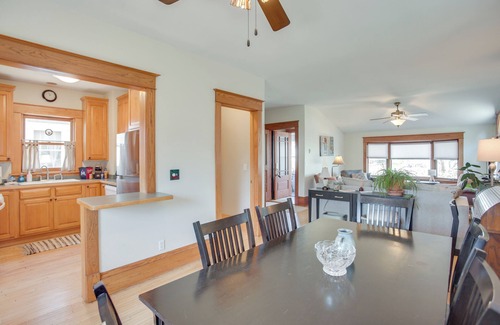 Merriam Park Casa | Historic St Paul Home Between Twin Cities!