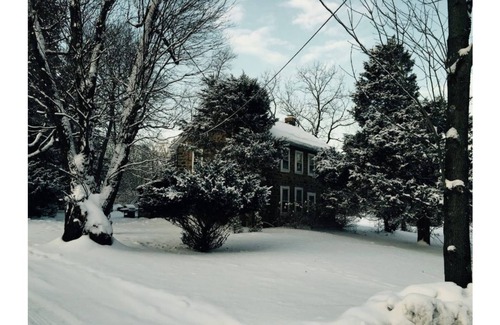 Cherryville Casa | Historic stone house in a rural setting in the Lehigh Valley