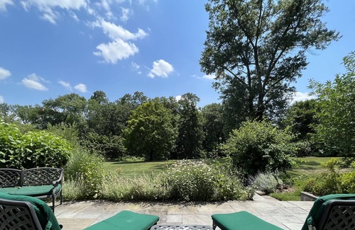 Blue Bell Otro | Historic, Streamside Farmhouse with Modern Kitchen