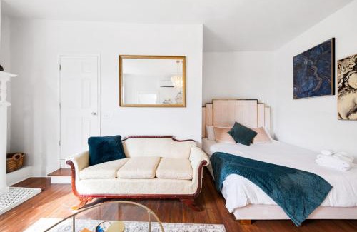 Macon Apartamento | Historic Suite Near Mercer and Downtown