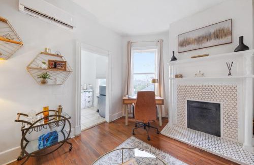 Macon Apartamento | Historic Suite Near Mercer and Downtown