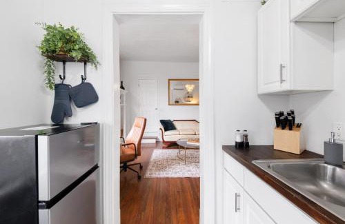 Macon Apartamento | Historic Suite Near Mercer and Downtown