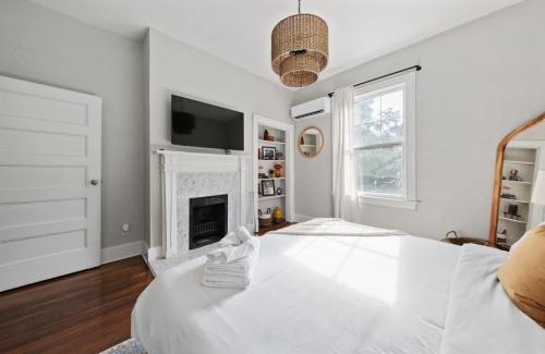 Macon Apartamento | Historic Suite Unit 4 Downtown Macon