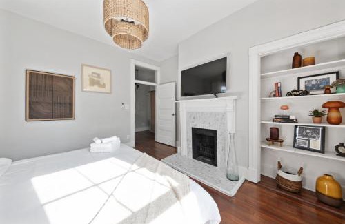 Macon Apartamento | Historic Suite Unit 4 Downtown Macon