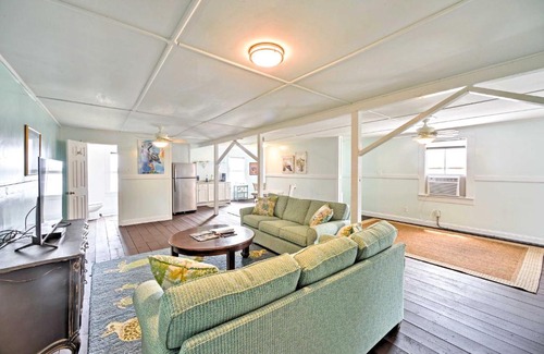 Swansboro Apartamento | Historic Swansboro Studio with Intracoastal View!