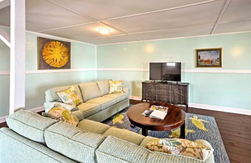 Swansboro Apartamento | Historic Swansboro Studio with Intracoastal View!