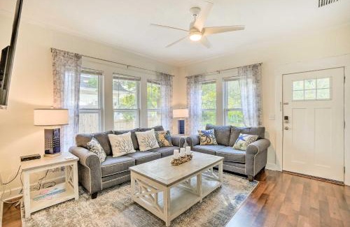 Tarpon Springs Casa | Historic Tarpon Springs Abode about 3 Mi to Beach