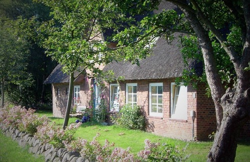 Klixbull Casa | Histórica casa de paja en el norte de Frisia